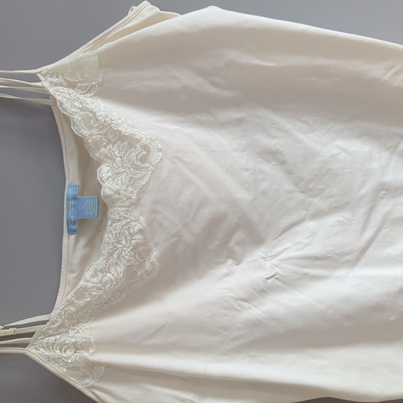 Silk Cotton Blend Camisole - Picture 2 of 4